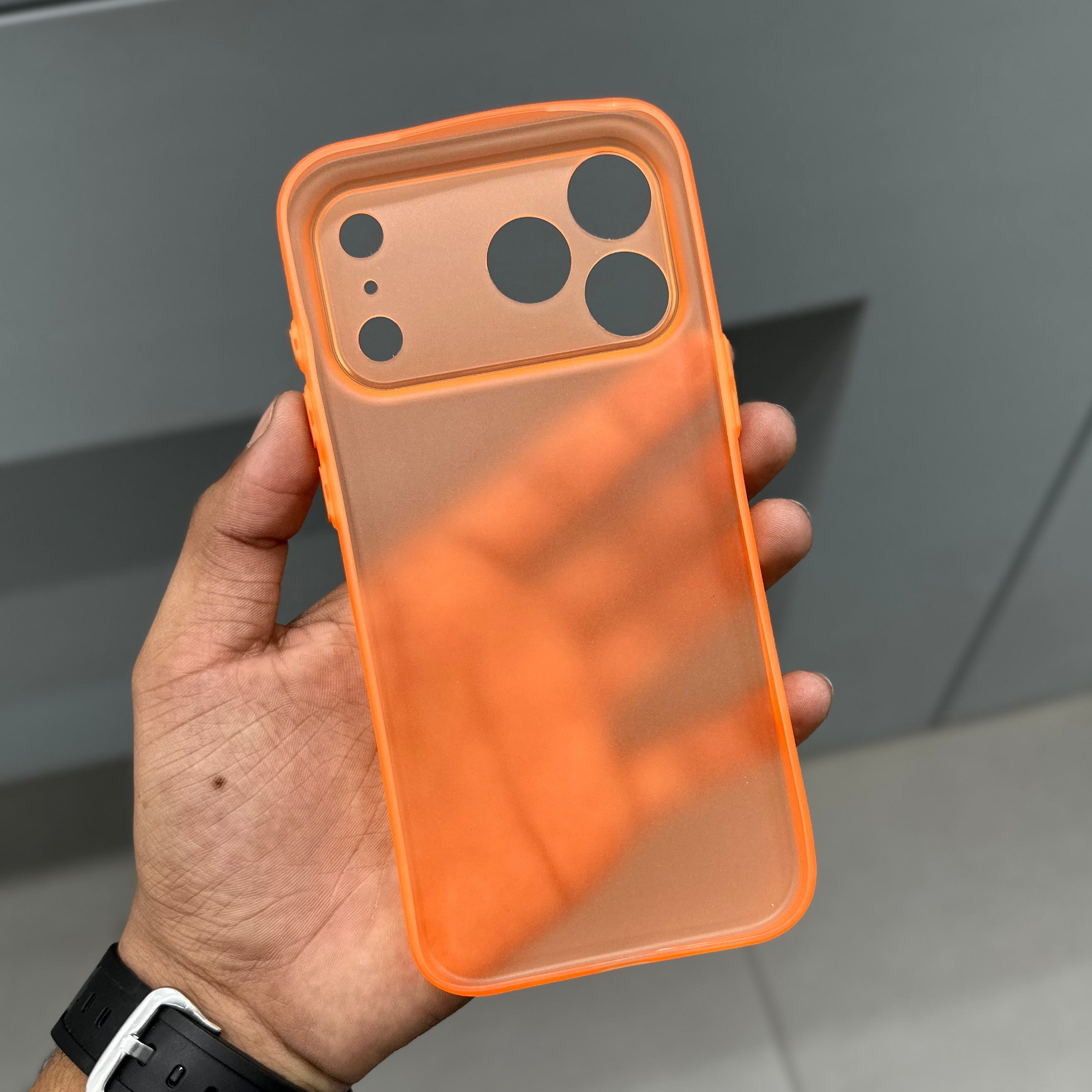 NOVO IP GUARD ULTRA THIN CASE - ORANGE ( No. 2776 ) Mobile Case by CoverMeUp - Style 3