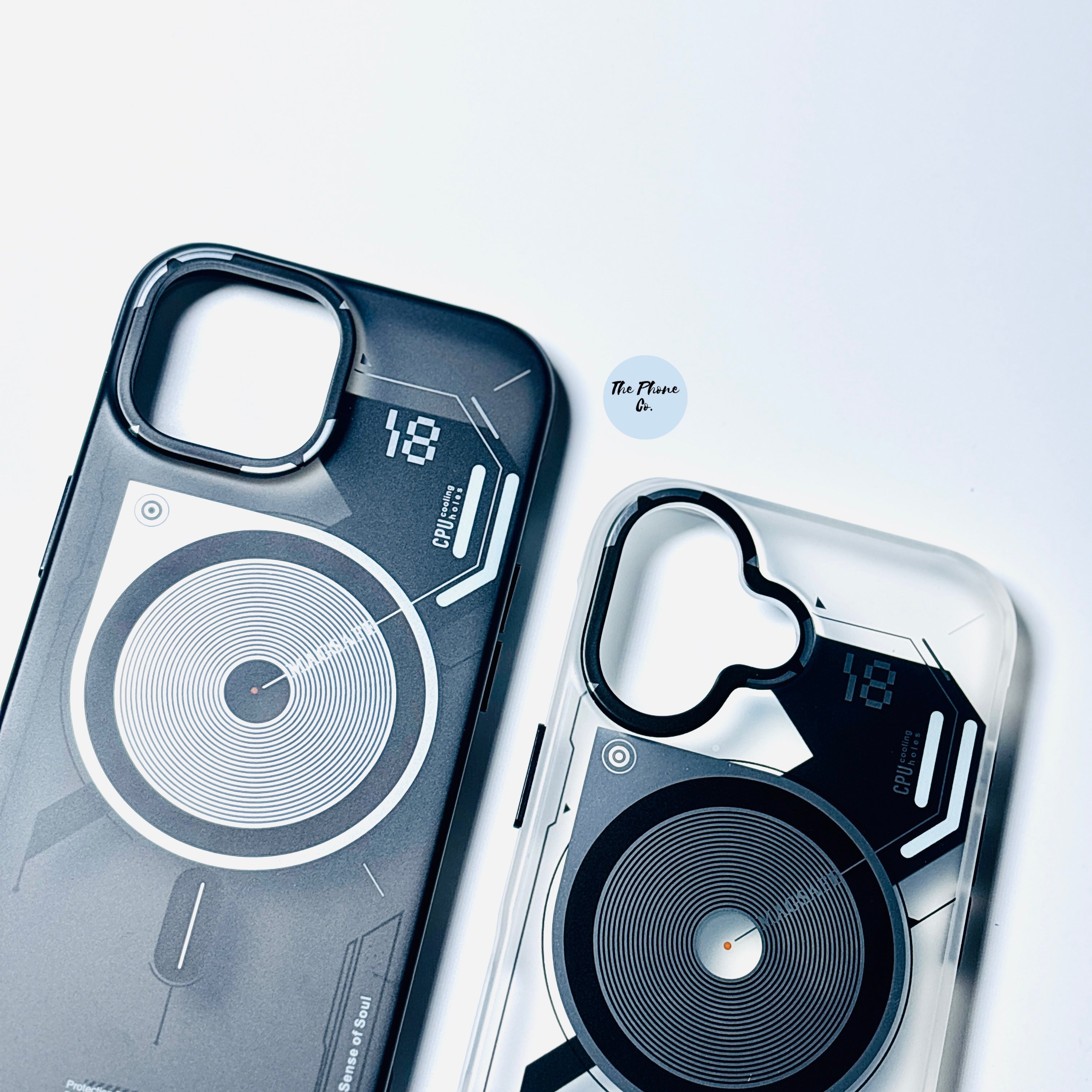 Protective Apple iPhone Back Cover - ArtPrint MagSafe iPhone Case - Style 3