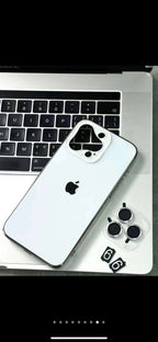 Protective Apple iPhone Back Cover - AG Glass Case for iPhone - Style 6