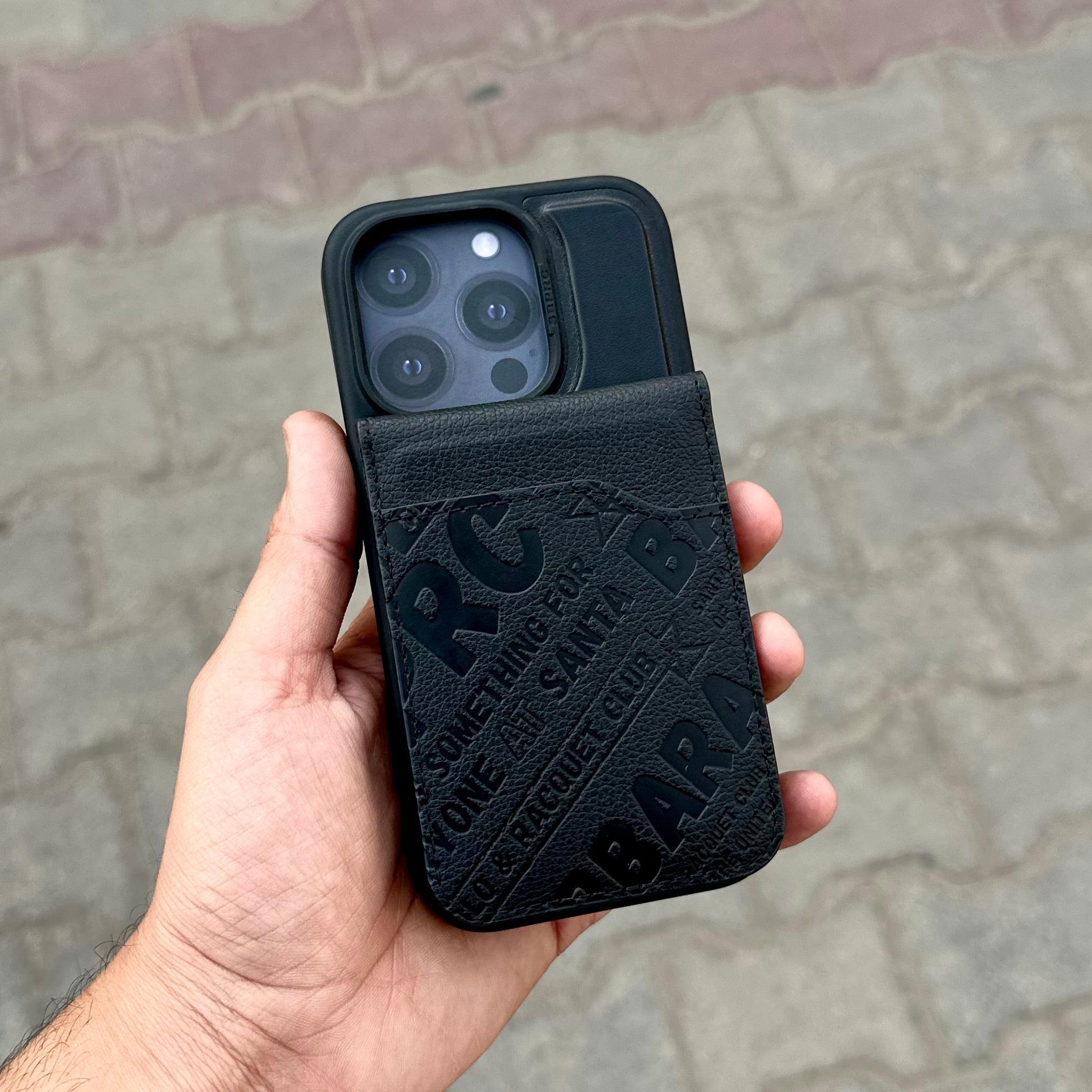 Santa Barbara Timothy-Black ( No. timblack ) Mobile Case by CoverMeUp - Style 2