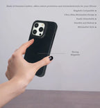 Protective Apple iPhone Back Cover - Santa Barbara Polo Raquet Club Elton Series for iPhone 15 Pro Max (Black) - Style 2