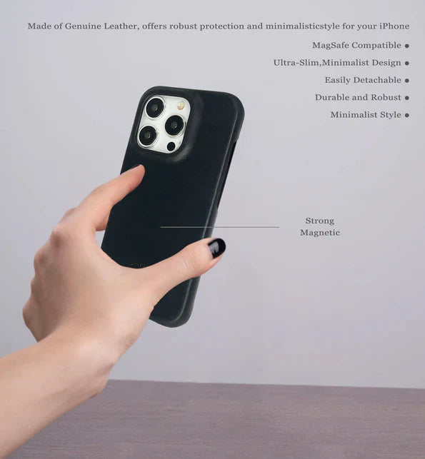 Santa Barbara Polo Raquet Club Elton Series for iPhone 15 Pro Max (Black)