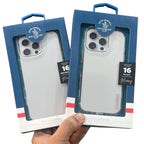 Protective Apple iPhone Back Cover - Santa Barbara Polo Raquet Club MURRAY Series Case for iPhone 16 - Style 2