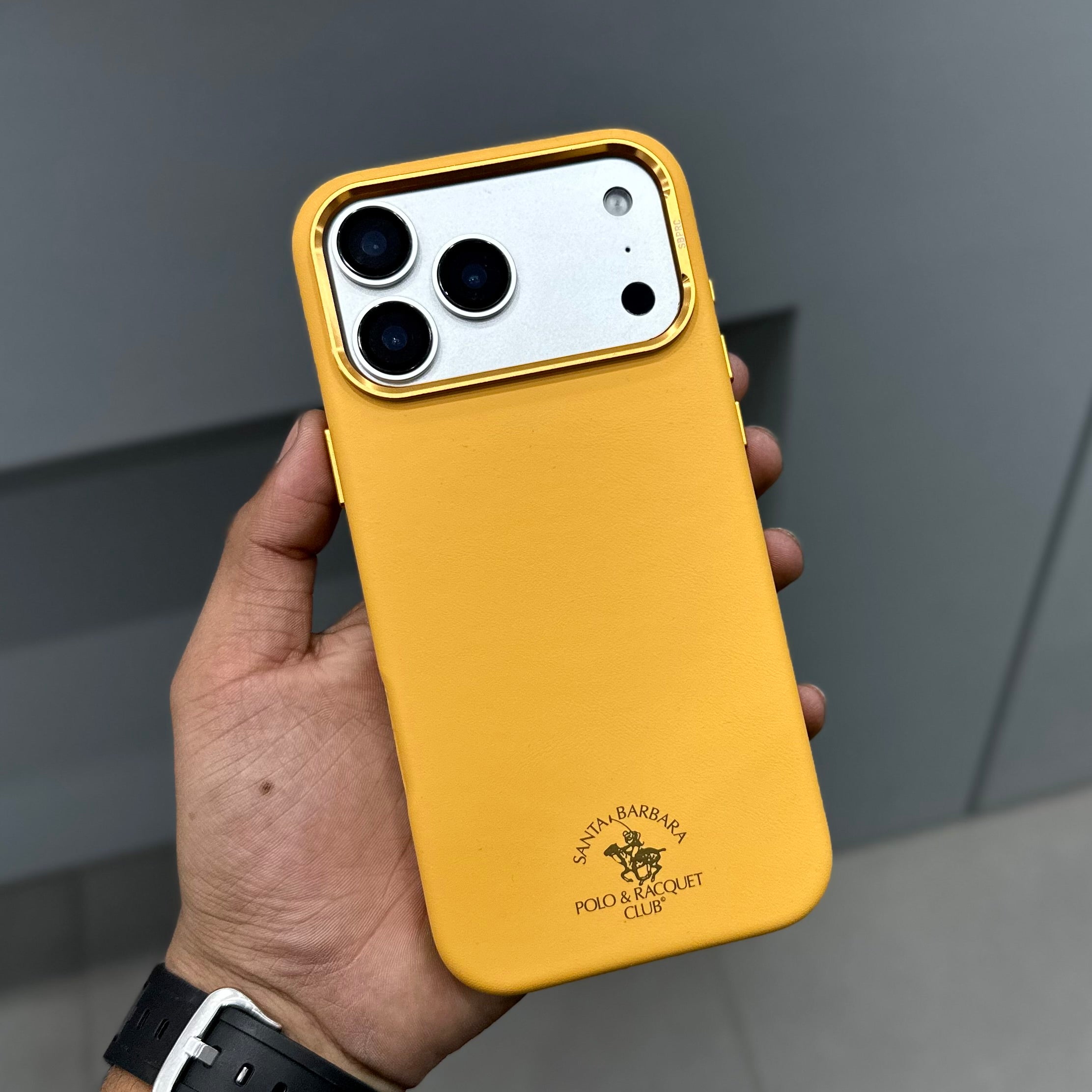 SANTA BARBARA SIMON SERIES - WARM YELLOW ( No. mag ) Mobile Case by CoverMeUp