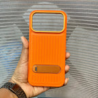 StripeVault Stand iPhone 17 Series Case
