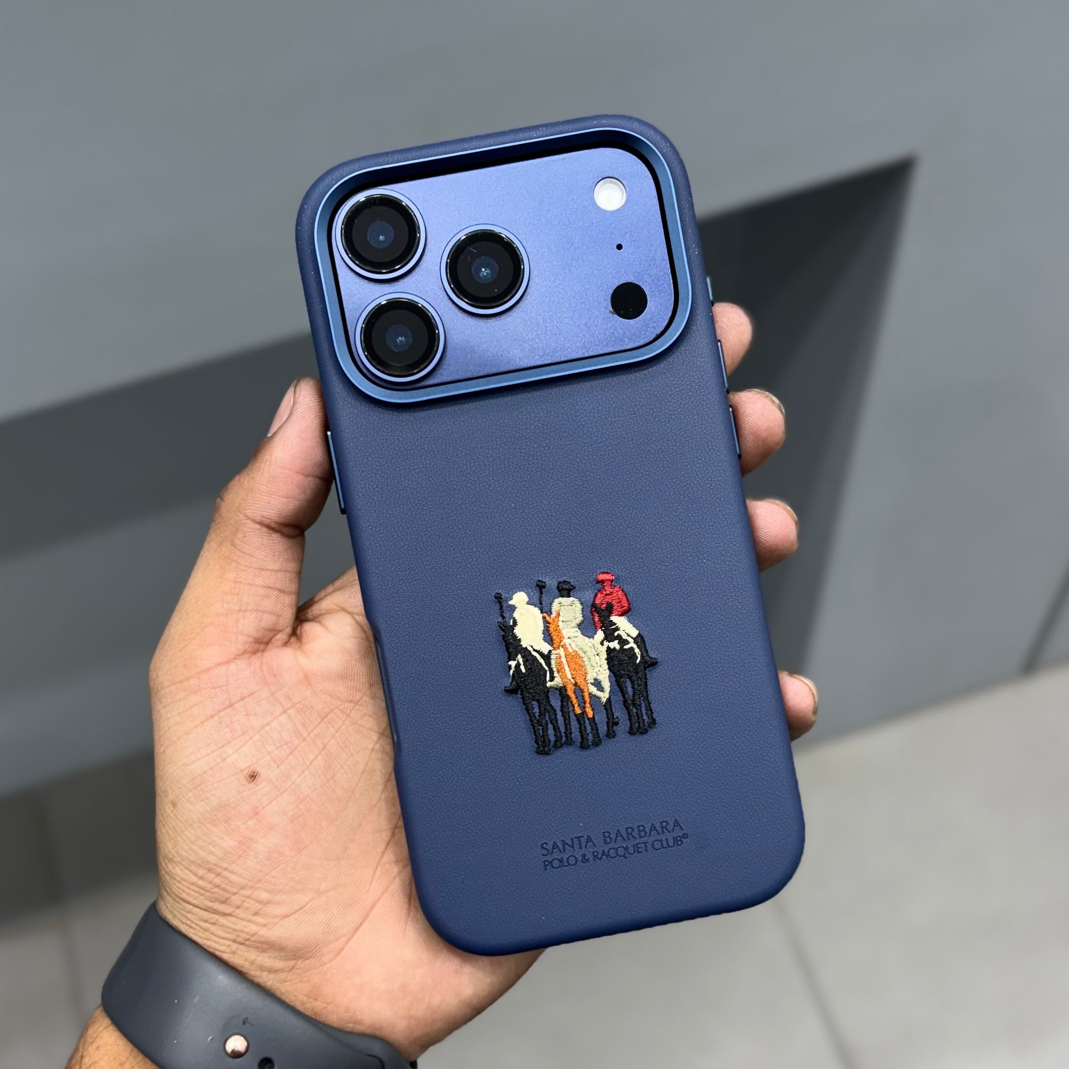 S B Justin Case with Magsafe-Blue ( No. mag ) Mobile Case by CoverMeUp