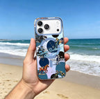 Santa Barbara Polo HYGGE Series Case For iPhone 17 Pro Max / 18 Pro Max (Blue)
