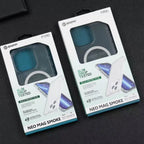 Protective Apple iPhone Back Cover - GRIPP Neo iPhone with MagSafe Case - Smoke - Style 7
