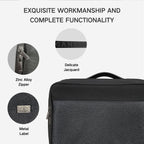 Santa Barbara Polo Matte PU Leather Macbook Bag For Macbook 13 Inch, 14 Inch (iPad 12.9, 13inch) (Black) Mobile Case by CoverMeUp - Style 3