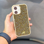 Protective Apple iPhone Back Cover - GleamLuxe Bling iPhone 17 Case