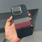 LUXO MAGSAFE CASE - BLACK WAVE ( No. 3586 )