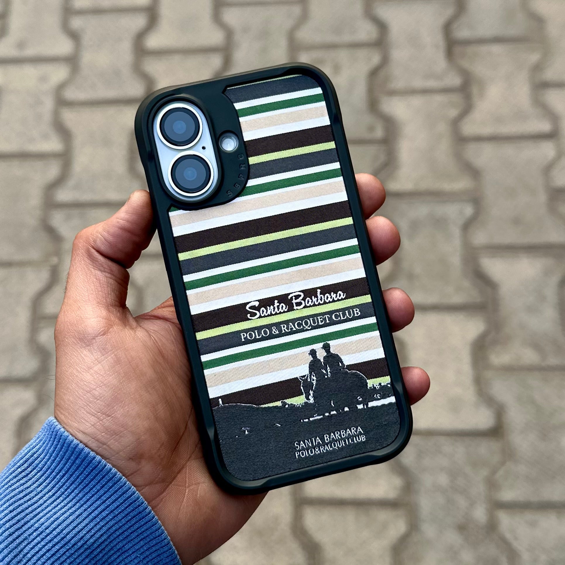 Santa barbara eli -Green ( No. 1202 ) Mobile Case by CoverMeUp