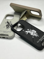 Protective Apple iPhone Back Cover - Horse Leather Back Premium Case for iPhone - Style 7