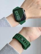 New Style Silicon Watch Band 38/40/41/42 mm (Green)