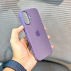 Protective Apple iPhone Back Cover - VelvaSoft MagSafe Silicone iPhone 17 Case - Style 16