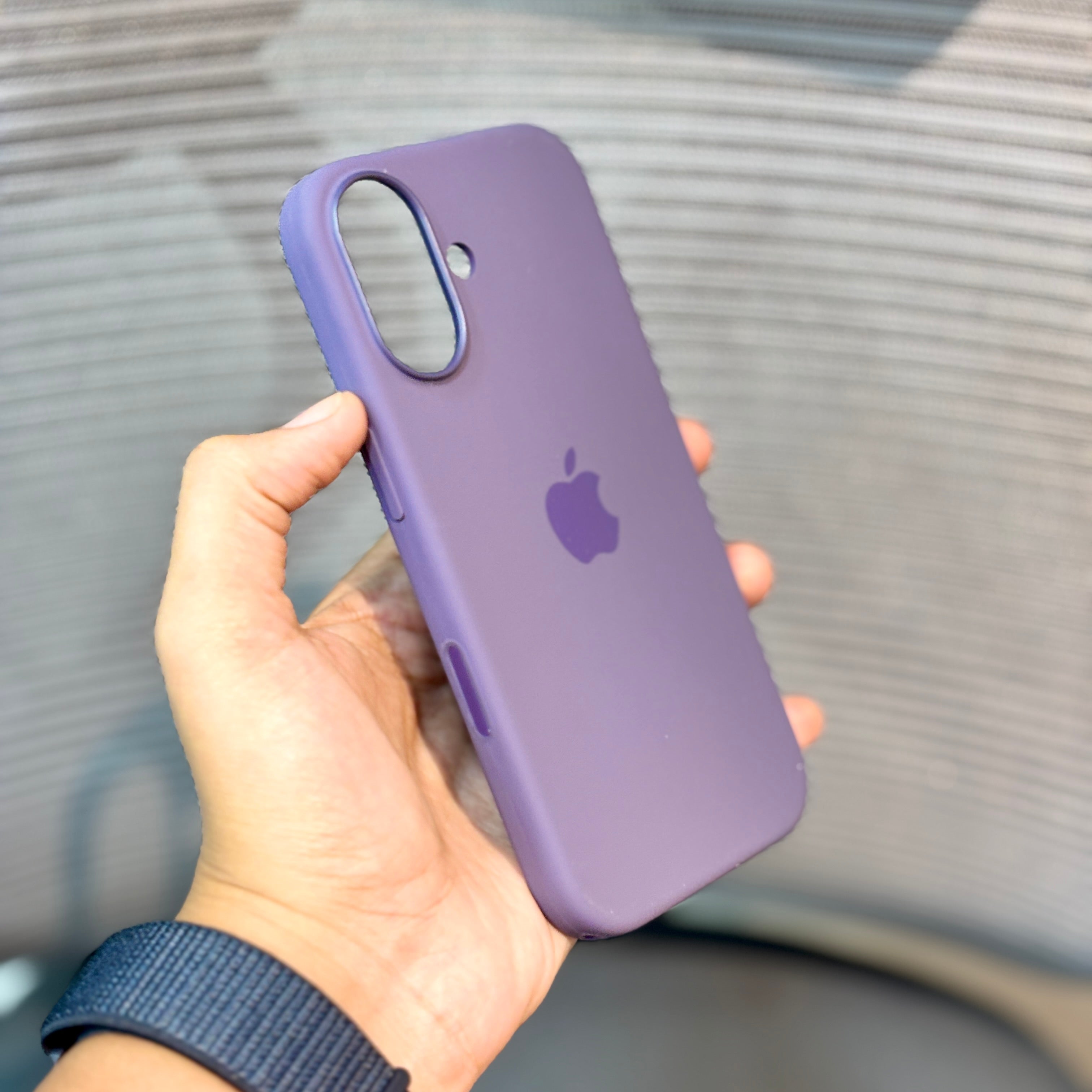 Protective Apple iPhone Back Cover - VelvaSoft MagSafe Silicone iPhone 17 Case - Style 16