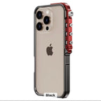 Protective Apple iPhone Back Cover - Metal Bumper Case for iPhone - Style 7