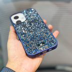 Protective Apple iPhone Back Cover - GleamLuxe Bling iPhone 17 Case - Style 4