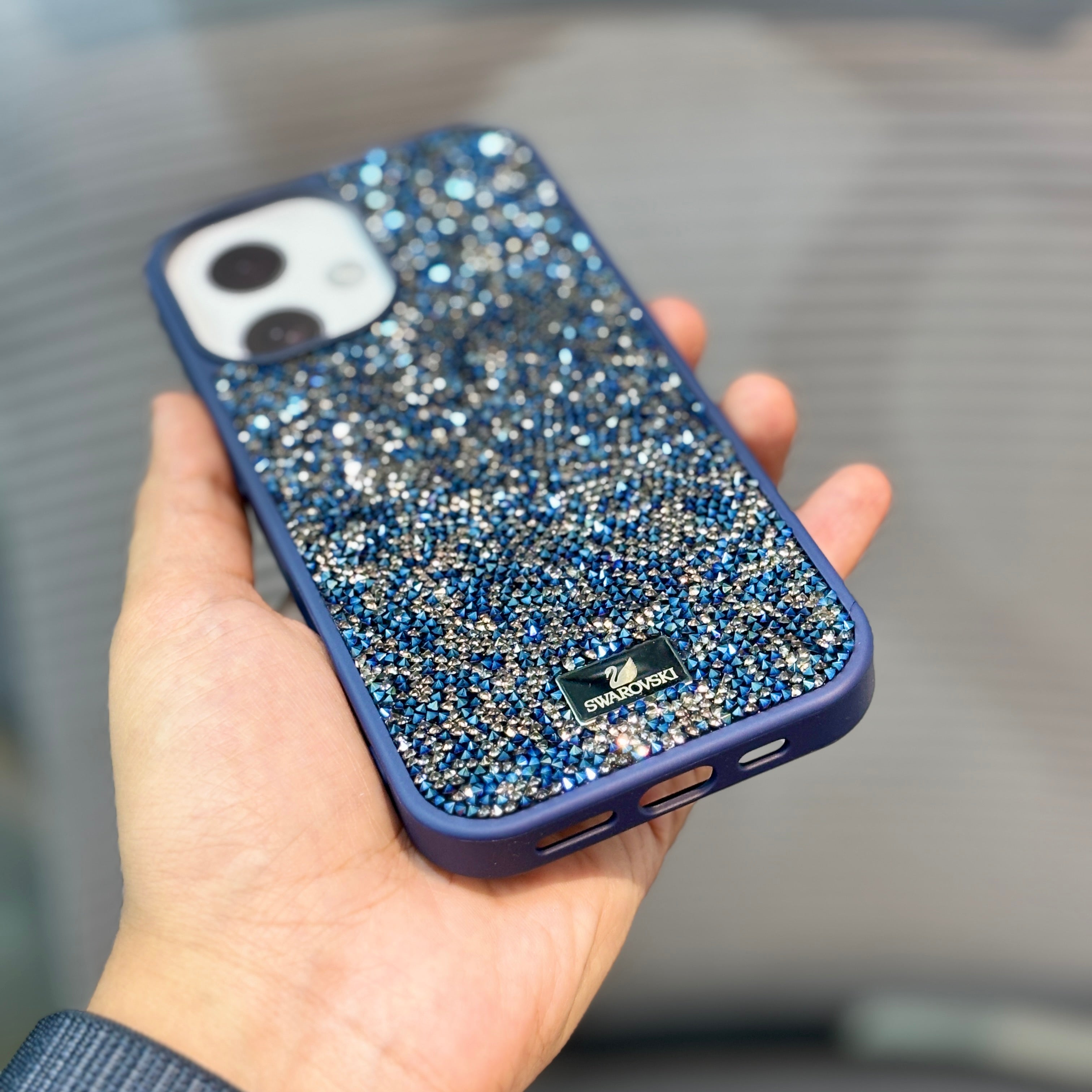 Protective Apple iPhone Back Cover - GleamLuxe Bling iPhone 17 Case - Style 4