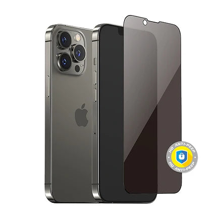 Protective Apple iPhone Back Cover - BLUEO Privacy Matte Series Tempered Glass for iPhone