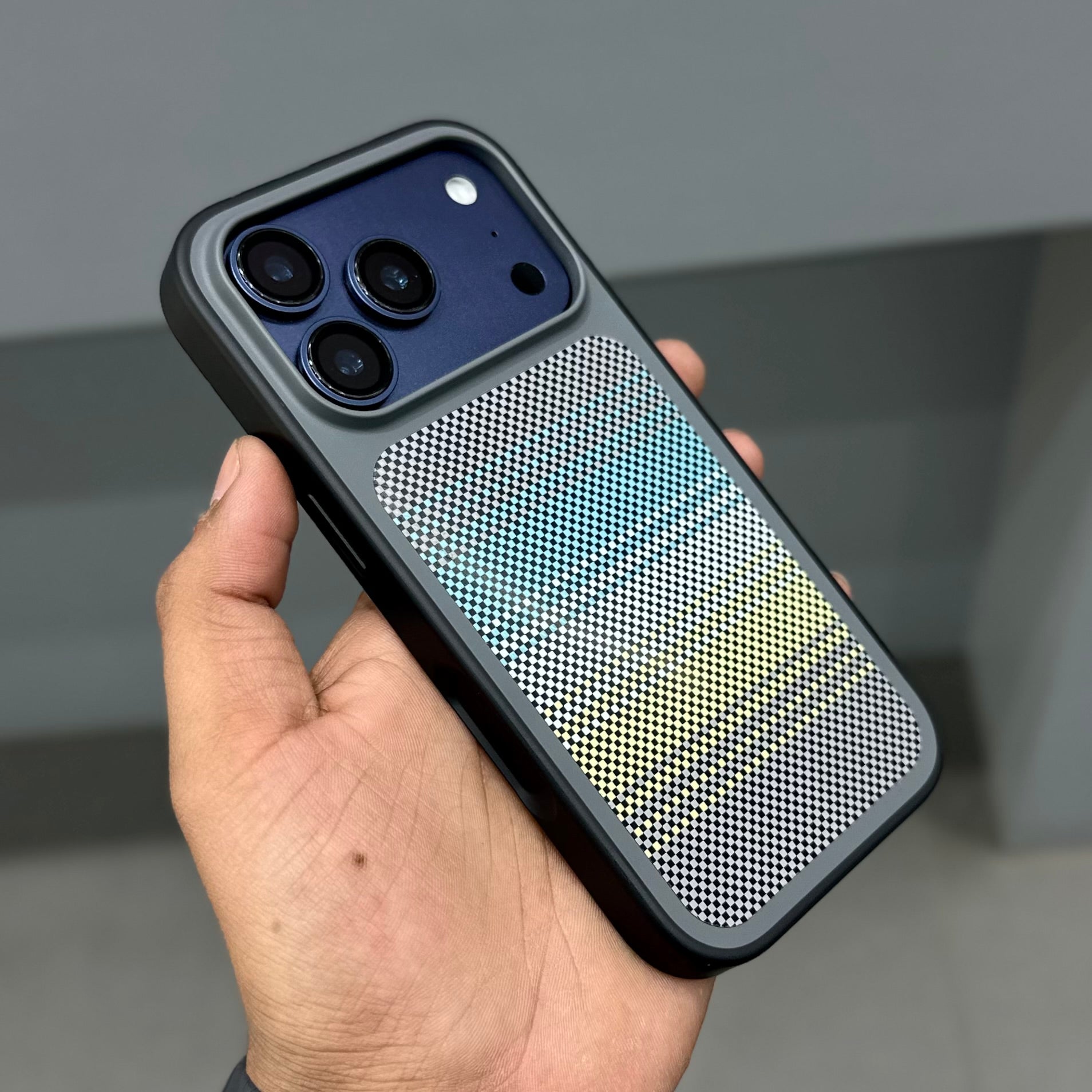 IPEFET WINDOW MAG CASE - GREY ( No. 3521 )