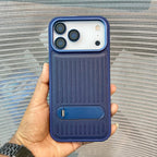StripeVault Stand iPhone 17 Series Case