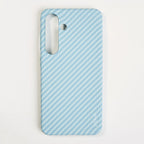 Carbon Fiber Texture Case for Samsung S23 – Ultra Slim & Durable Protection Mobile Case by CoverMeUp - Style 8