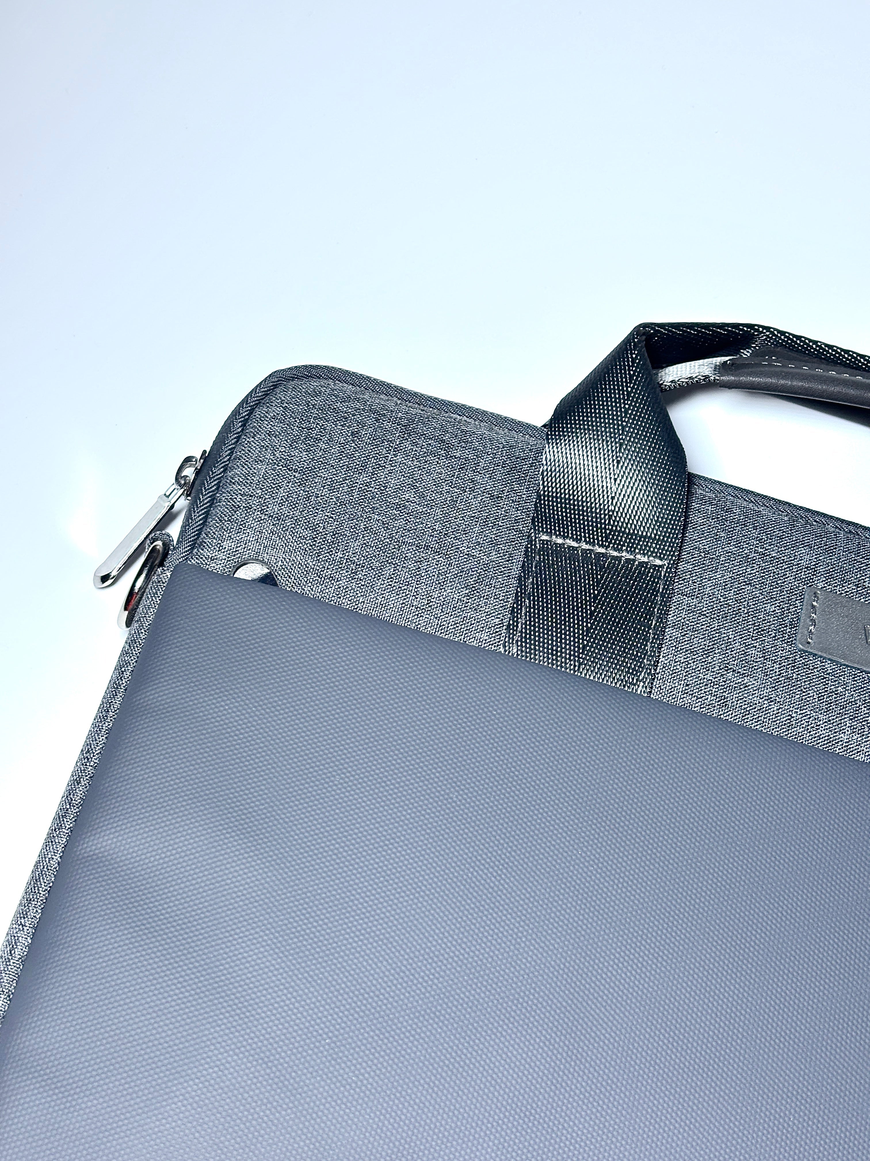 Ash Minimal Laptop Bag Mobile Case by CoverMeUp - Style 6