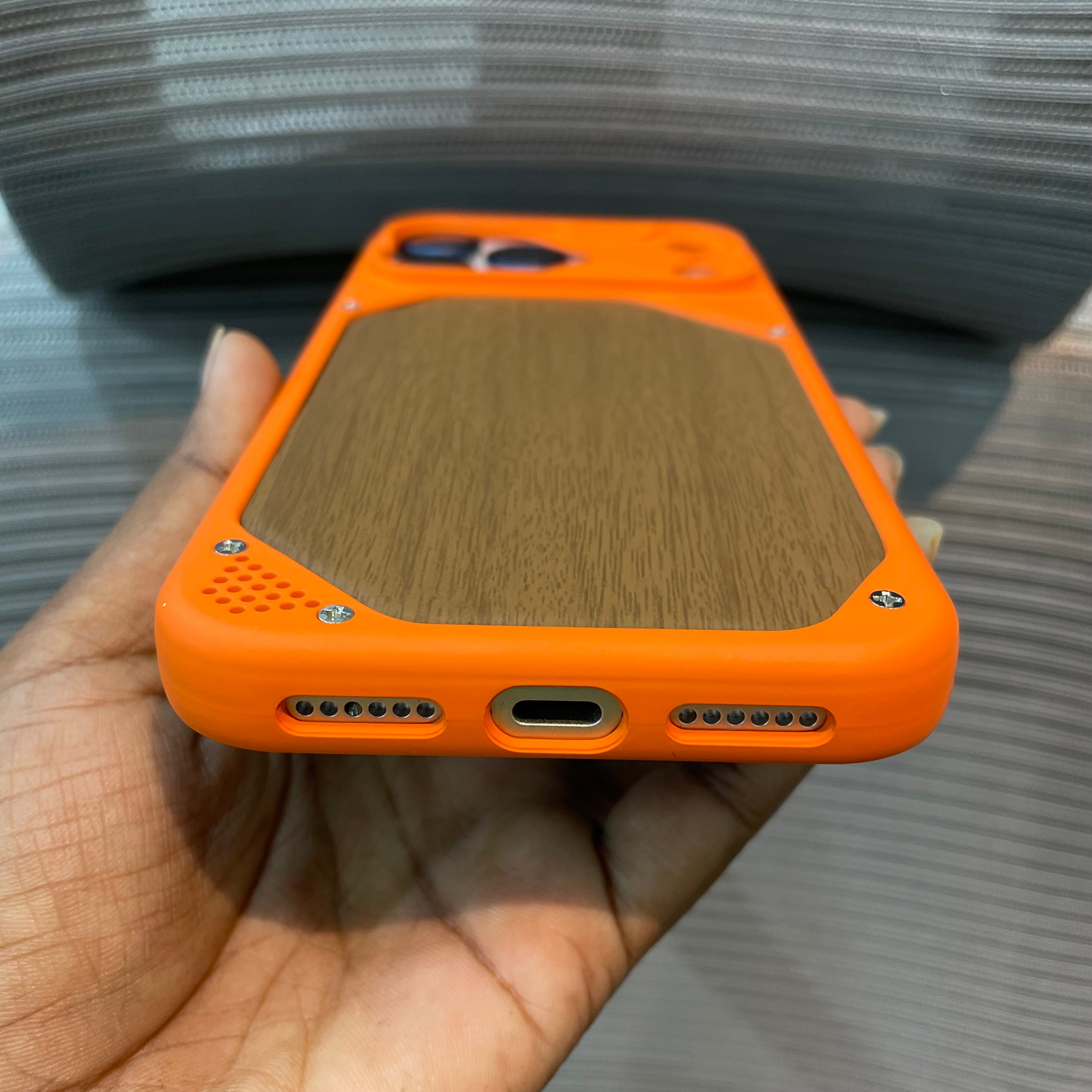 WoodFrame Slim iPhone 17 Pro Max Case