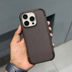 ICON CARBON CASE - BROWN 2.0( No. 2394 ) Mobile Case by CoverMeUp