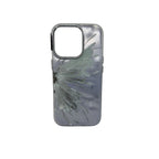 Protective Apple iPhone Back Cover - Chrome Designer Silicon Shockproof Case for iPhone - Style 3