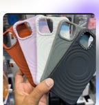 Protective Apple iPhone Back Cover - Silicon Case with Magsafe for iPhone - Style 3