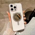 Protective Apple iPhone Back Cover - BlingHalo MagSafe iPhone Case - Style 4