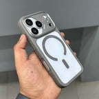 NY ARMOR X MAGSAFE CASE - GREY ( No. 3049 )