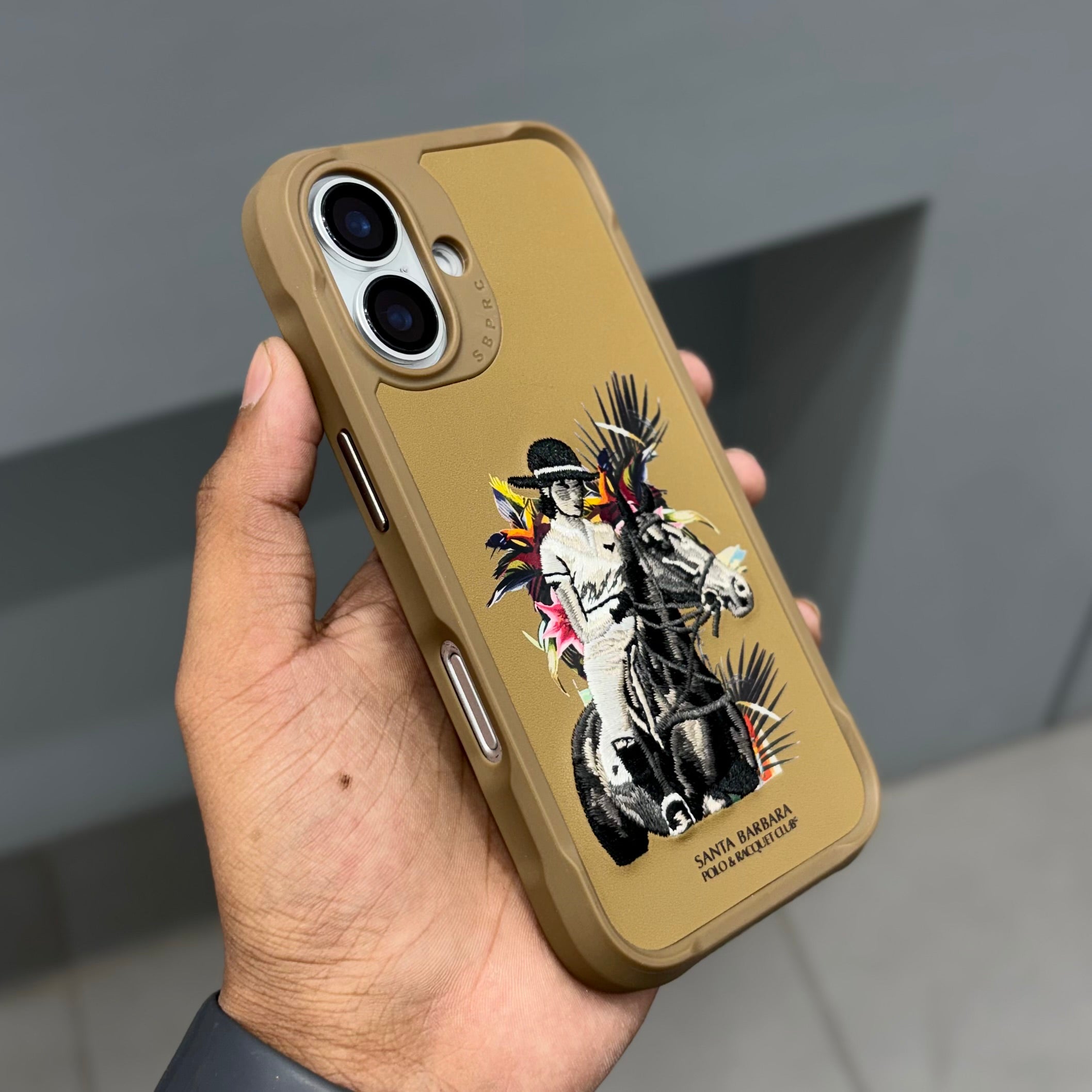 SANTA BARBARA CEDRIC - Brown ( No. 2304 ) Mobile Case by CoverMeUp - Style 2