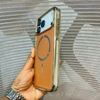 LeatherAura MagSafe Protective iPhone 17 Pro Max Case