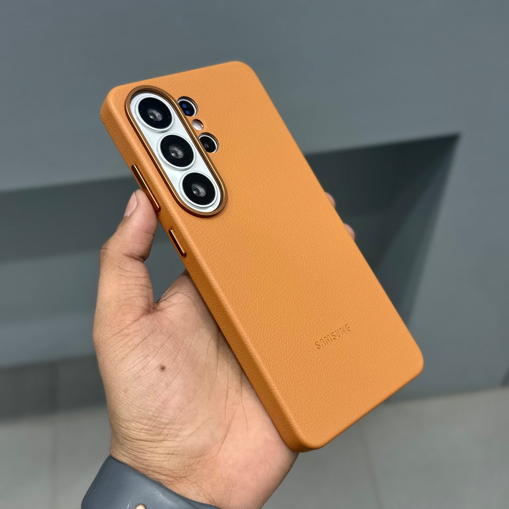 SAFFRON ELITE CASE WITH MAGSAFE - TAN ( No. 2955 ) Mobile Case by CoverMeUp - Style 2
