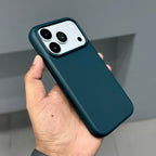 TANGERINE SHIELD MAGSAFE CASE - DARK TEAL ( No. 2929 ) Mobile Case by CoverMeUp - Style 3