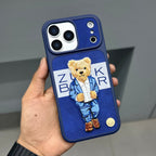ZB PARIS GENTLEMAN CASE - BLUE ( No. 2963 ) Mobile Case by CoverMeUp