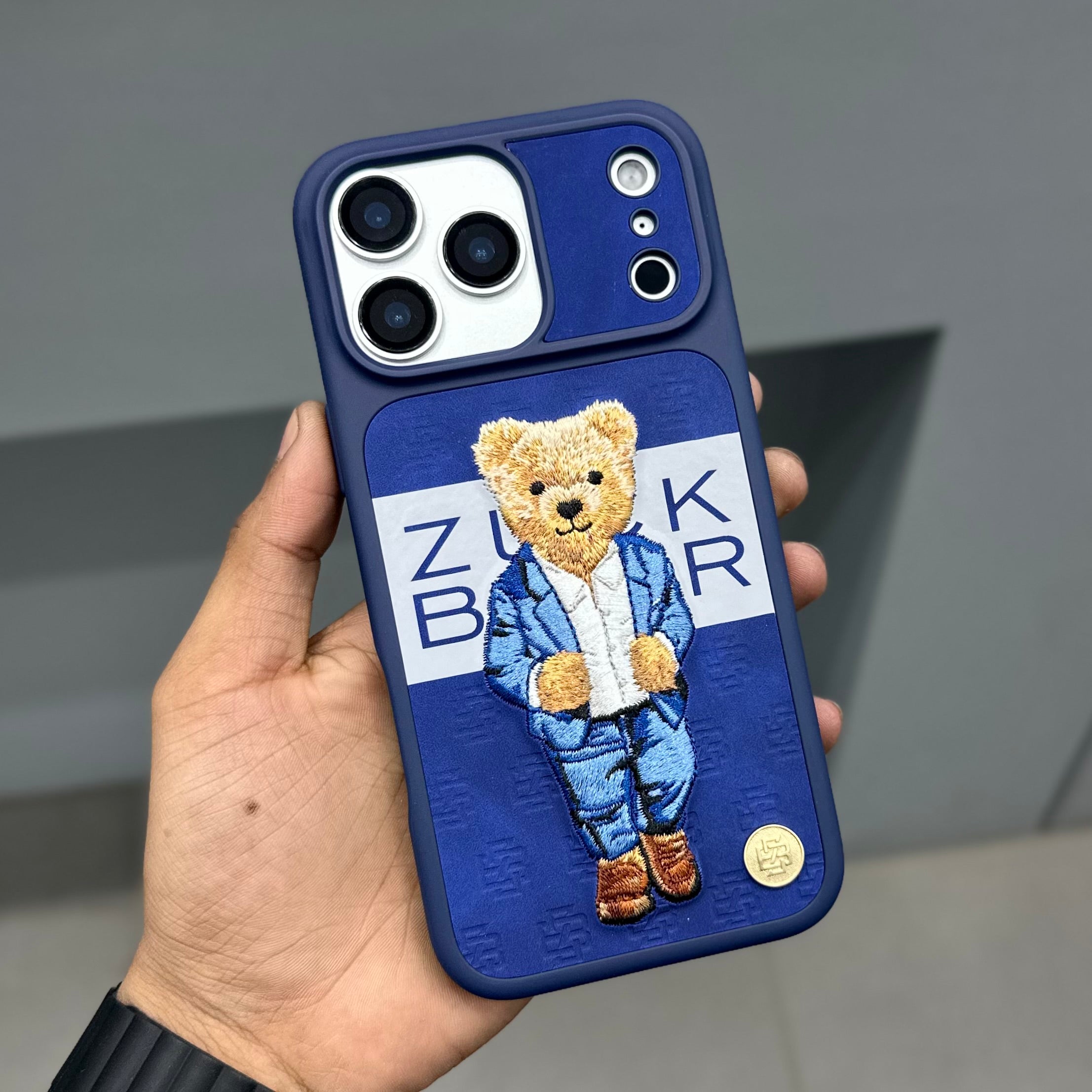 ZB PARIS GENTLEMAN CASE - BLUE ( No. 2963 )