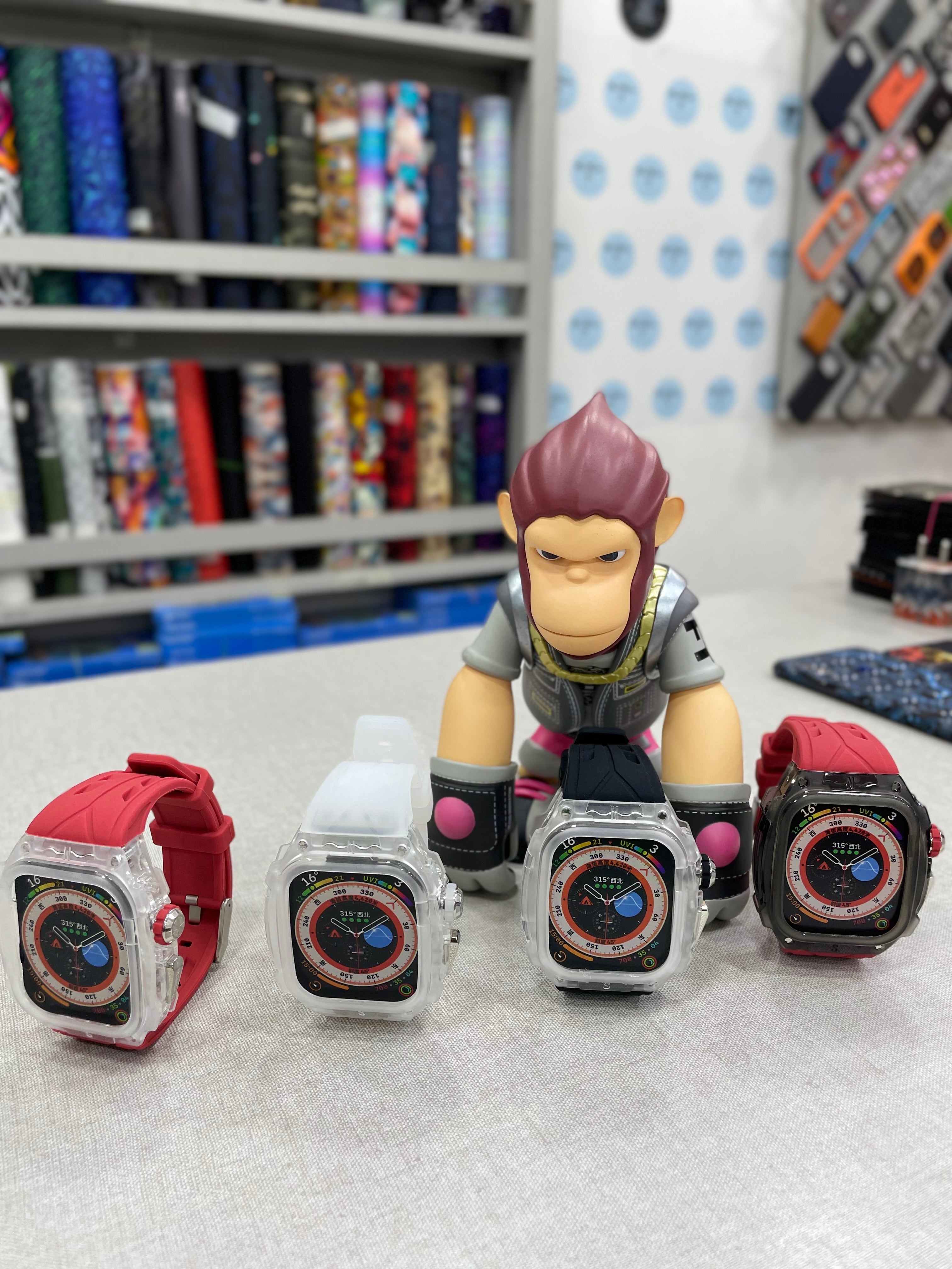 ArmorMate Apple Watch Case Set