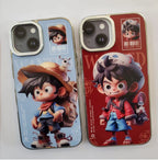 Protective Apple iPhone Back Cover - Premium Cartoon Series Case for iPhone - Style 6