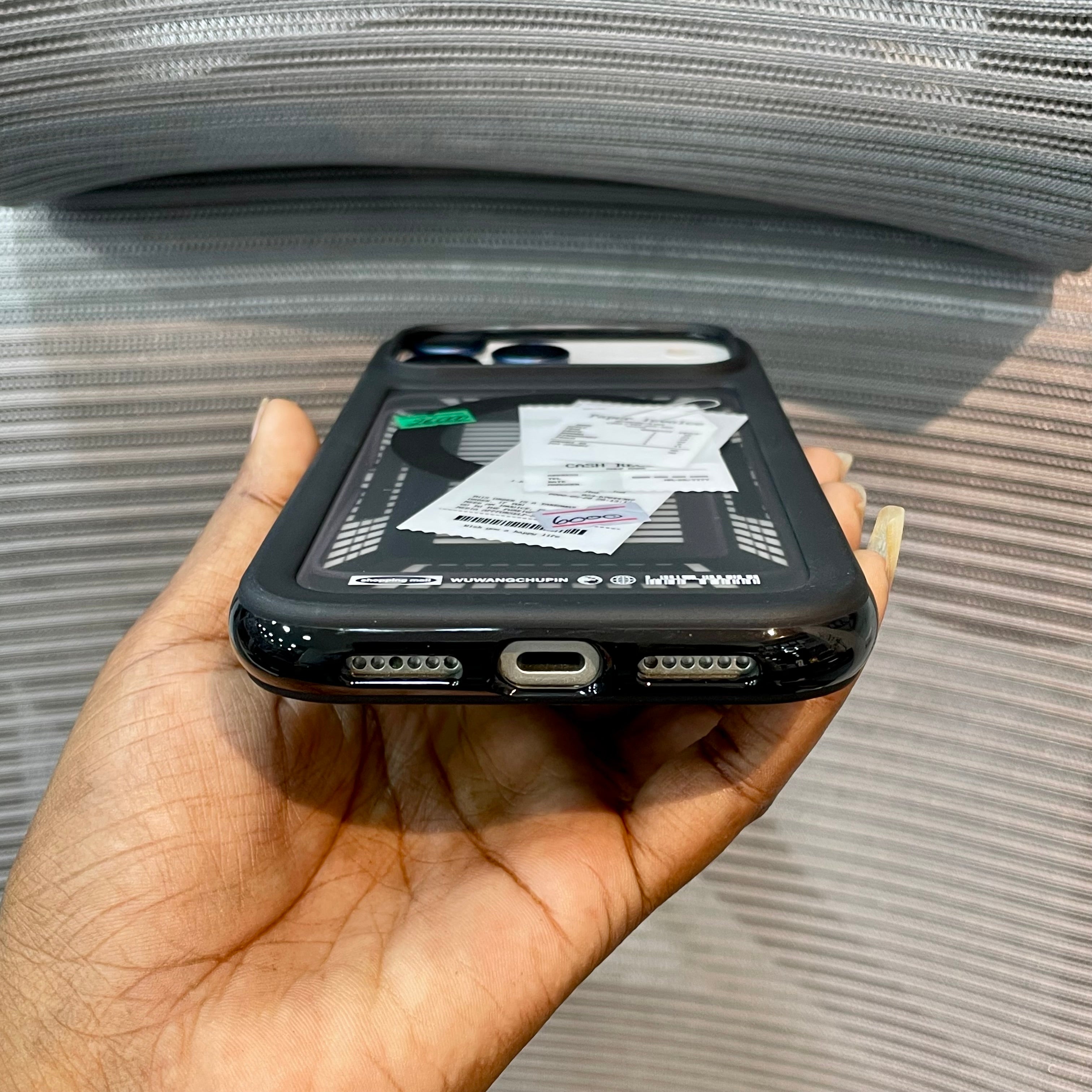 BillPrint MagSafe iPhone Case