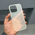 SWITCH EASY FROST SKIN - LIGHT GREY ( No. 3461 ) Mobile Case by CoverMeUp - Style 3