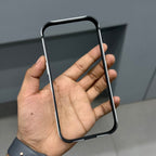 STORE BOX METAL BUMPER - SILVER ( No. 3018 ) Mobile Case by CoverMeUp - Style 4