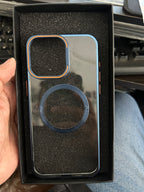 Protective Apple iPhone Back Cover - Luxury Frosted Hard Case with Camera Shutter for iPhone - Style 5