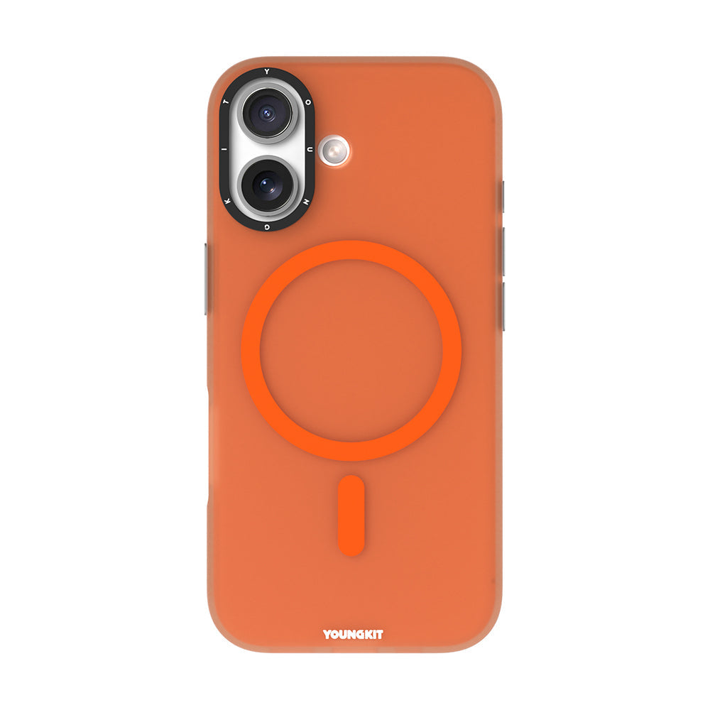 Youngkit Hidden Sand Matte Texture Case for iPhone