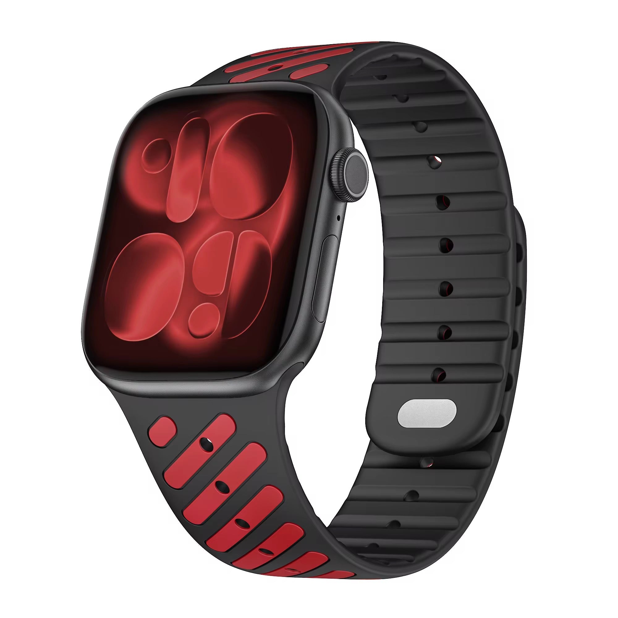 MagnaFlex Silicone Apple Watch Strap