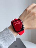 New Style Silicon Watch Band 44/45/46/49 mm (Red)