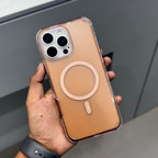 Trenzo 2 Cut with Magsafe Case - Desert Brown ( No. 2155 ) Mobile Case by CoverMeUp